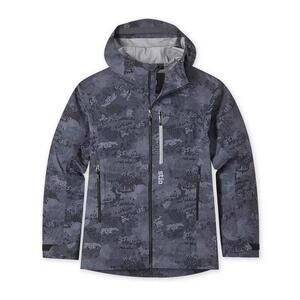 $429 Stio Environ XT Jacket Outerwear Steel Pony Whitebark Camo Men’s Size M
